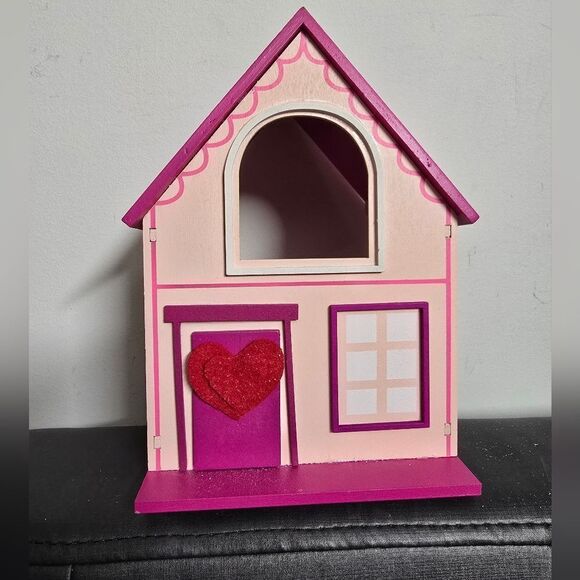 Red and Pink Holiday Decor Miniature Christmas Trees - Picture 3 of 11